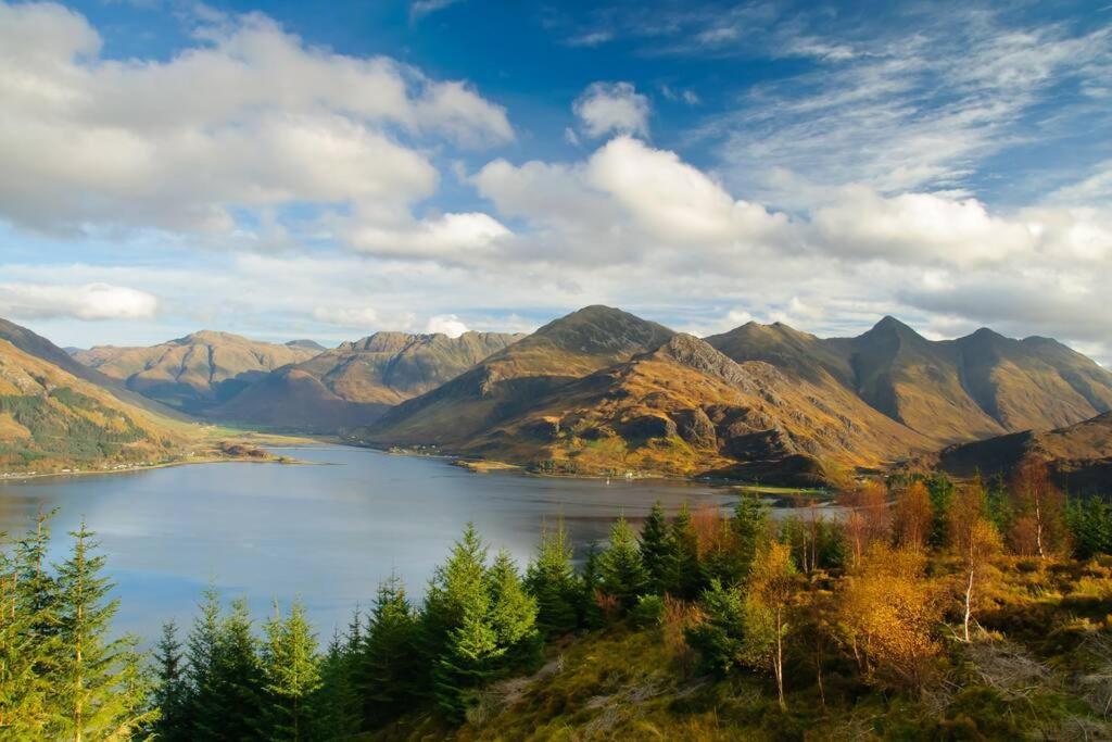 Апартаменты Loch Ness - Luxury Highland Retreat In Scotland Форт Аугустус Экстерьер фото
