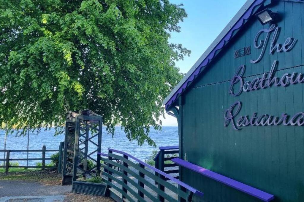 Апартаменты Loch Ness - Luxury Highland Retreat In Scotland Форт Аугустус Экстерьер фото