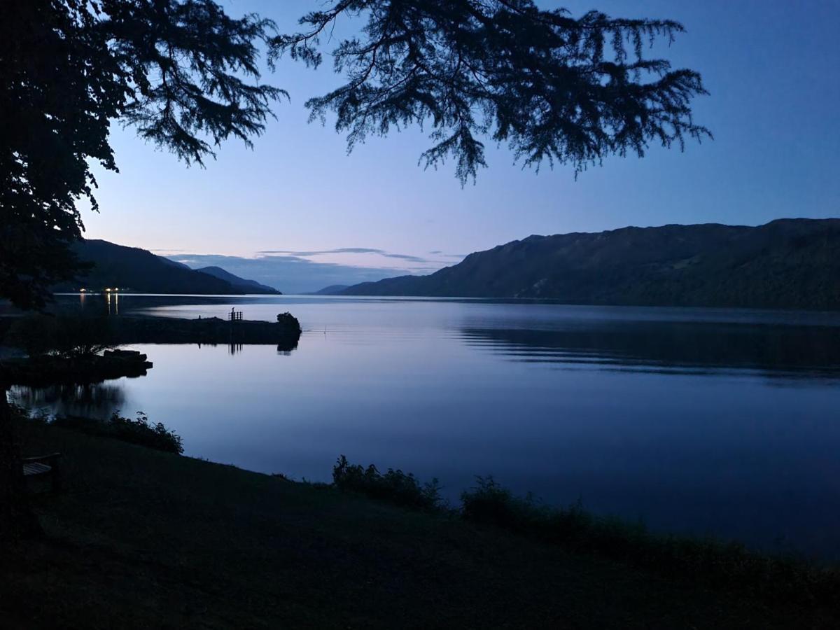Апартаменты Loch Ness - Luxury Highland Retreat In Scotland Форт Аугустус Экстерьер фото